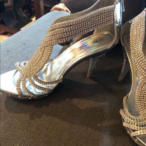 Rhinestone Heels size 11